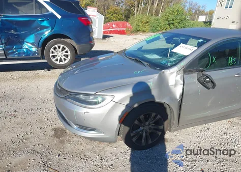 2015 Chrysler 200 Limited from USA, damaged, VIN 1C3CCCABXFN628699